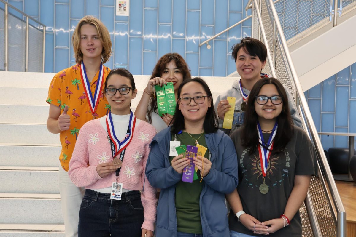 Students Advance to Region Competition in Academic UIL