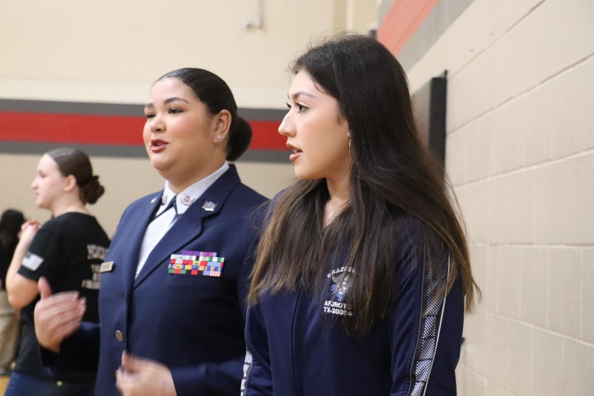 Cadets Connect and Inspire