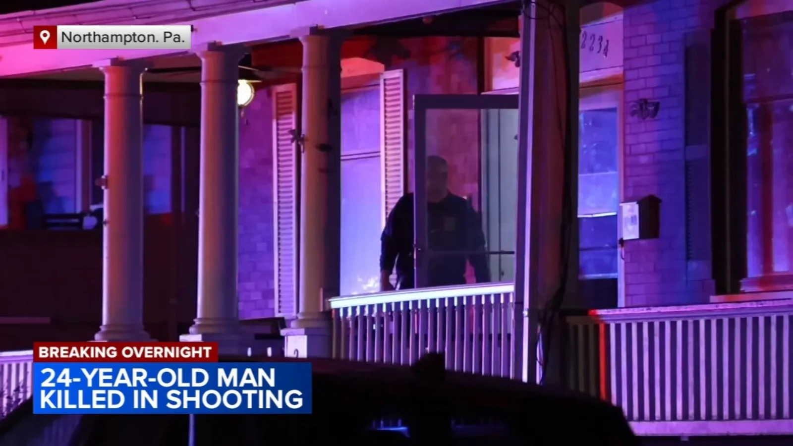 Northampton County Man Says He Accidentally Shot and Killed His 24-Year-Old Brother in Wilson Borough After Police Responded to Birch Street Just After Midnight Sunday