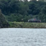 Emergency crews respond near Lake Macbride during a search and recovery operation